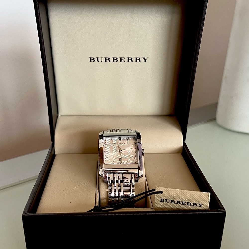 Mens Burberry Watch